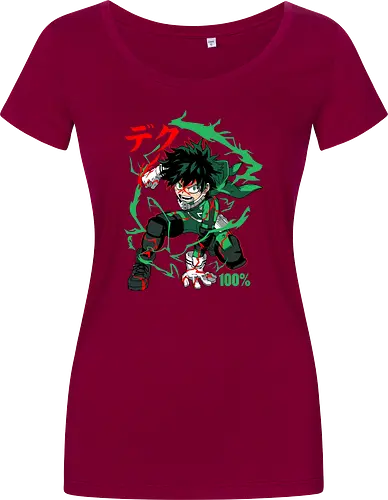 Deku – Smash Power