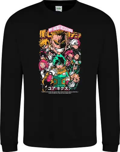 Heroes of UA Academy