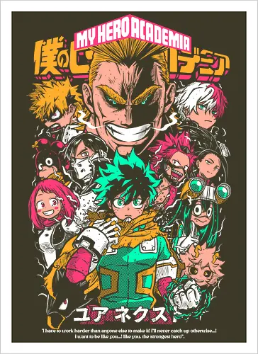 Heroes of UA Academy