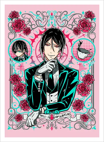 Sebastian – The Perfect Butler