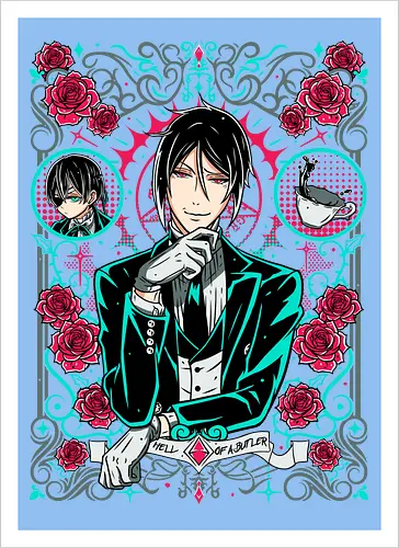 Sebastian – The Perfect Butler