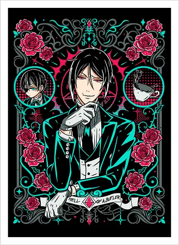 Sebastian – The Perfect Butler