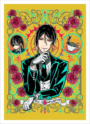 Sebastian – The Perfect Butler