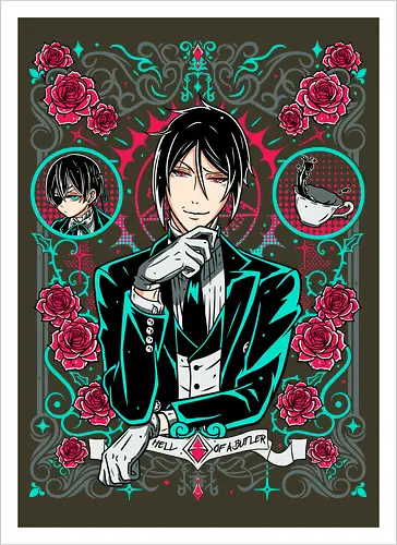 Sebastian – The Perfect Butler
