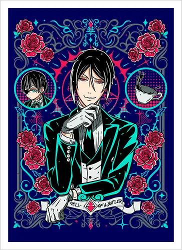 Sebastian – The Perfect Butler