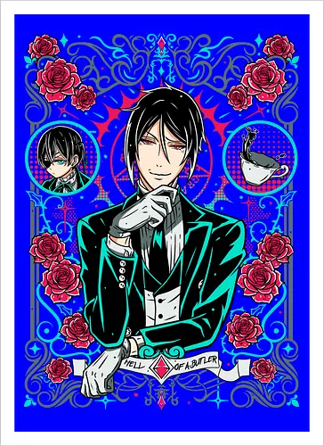 Sebastian – The Perfect Butler