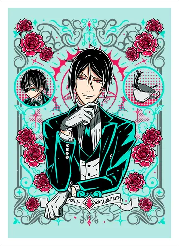 Sebastian – The Perfect Butler