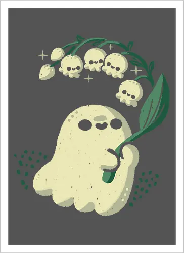 Ghost meets Lily of the Valley
