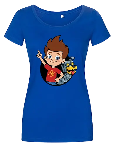 Boy Genius and Robotic Dog