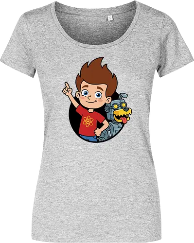 Boy Genius and Robotic Dog