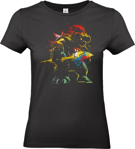 Graffiti freak - Mario, gaming, Villain - Standard T-Shirt (Frauen)