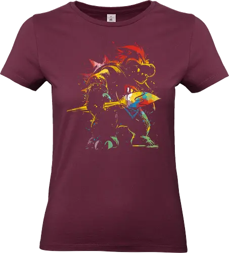 Graffiti freak - Mario, gaming, Villain - Standard T-Shirt (Frauen)