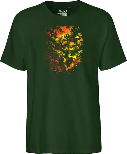 King of skull island - Kaiju, movie, televison, scifi - Fairtrade T-Shirt