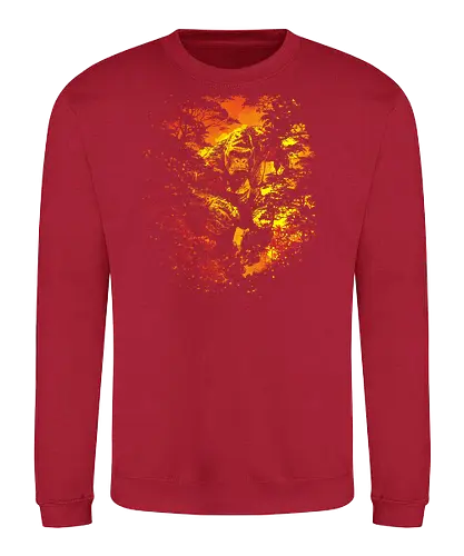 King of skull island - Kaiju, movie, televison, scifi - Sweatshirt