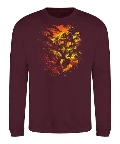 King of skull island - Kaiju, movie, televison, scifi - Sweatshirt