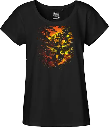 King of skull island - Kaiju, movie, televison, scifi - Fairtrade Girl Shirt