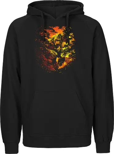 King of skull island - Kaiju, movie, televison, scifi - Fairtrade Hoodie