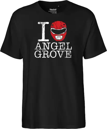 I Love Angel Grove - Red Ranger Power Rangers