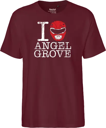 I Love Angel Grove - Red Ranger Power Rangers