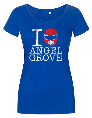 I Love Angel Grove - Red Ranger Power Rangers