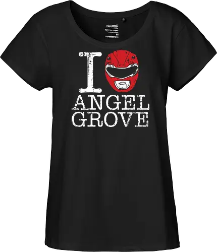 I Love Angel Grove - Red Ranger Power Rangers