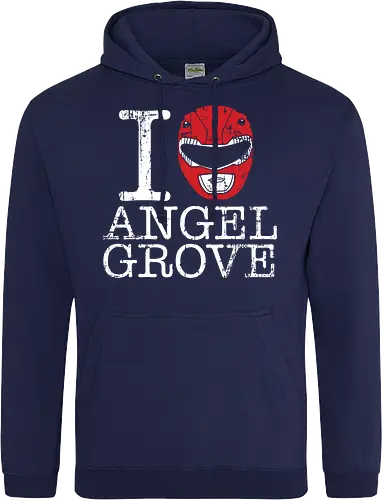 I Love Angel Grove - Red Ranger Power Rangers