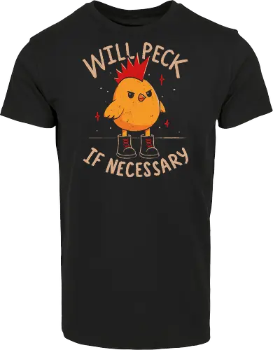 Will Peck If Necessary