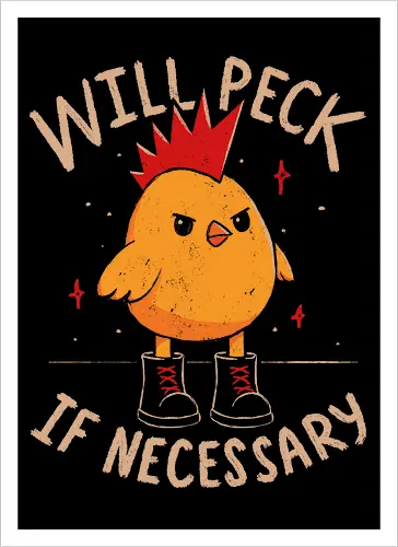 Will Peck If Necessary