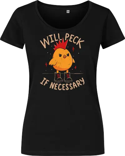 Will Peck If Necessary