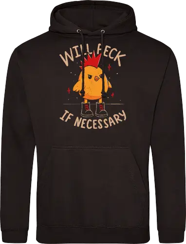 Will Peck If Necessary