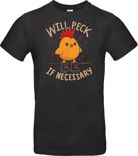 Will Peck If Necessary