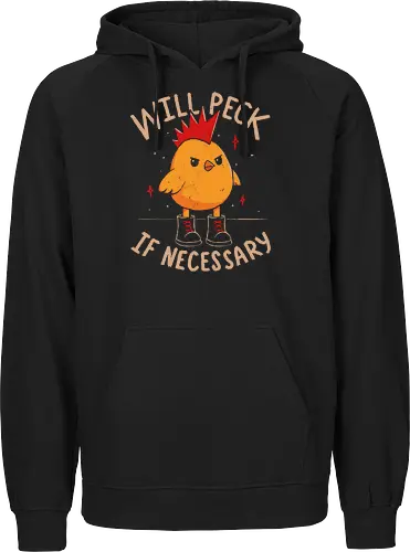 Will Peck If Necessary