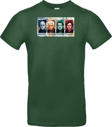 Kings of Poststrukturalismus & Postanarchismus