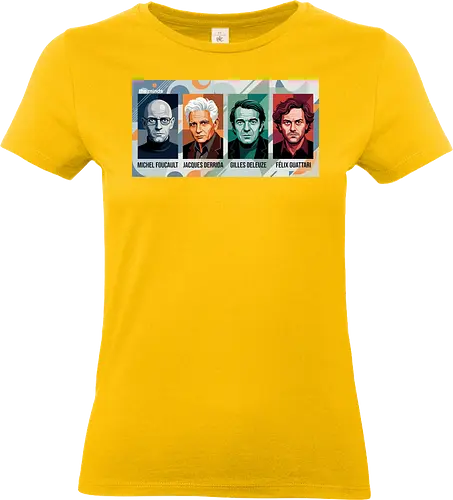 Kings of Poststrukturalismus & Postanarchismus - Standard T-Shirt (Frauen)