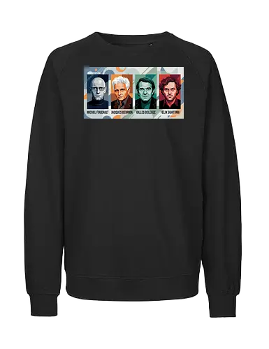 Kings of Poststrukturalismus & Postanarchismus - Fairtrade Sweatshirt