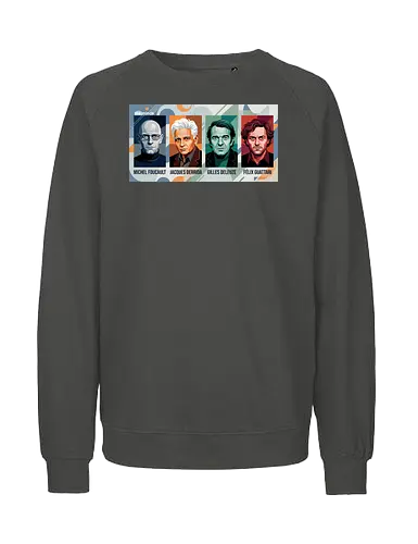 Kings of Poststrukturalismus & Postanarchismus - Fairtrade Sweatshirt