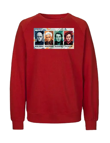 Kings of Poststrukturalismus & Postanarchismus - Fairtrade Sweatshirt