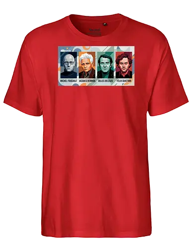 Kings of Poststrukturalismus & Postanarchismus - Fairtrade T-Shirt