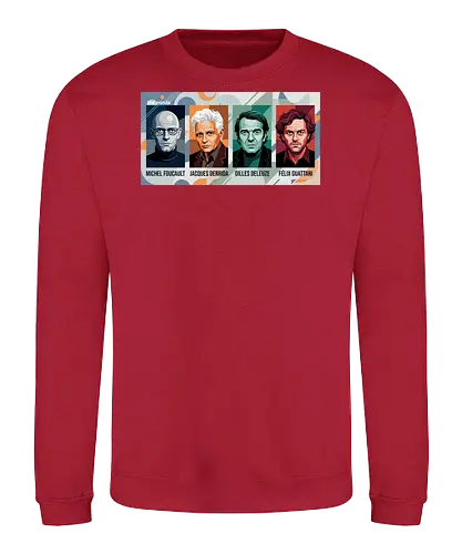 Kings of Poststrukturalismus & Postanarchismus - Sweatshirt