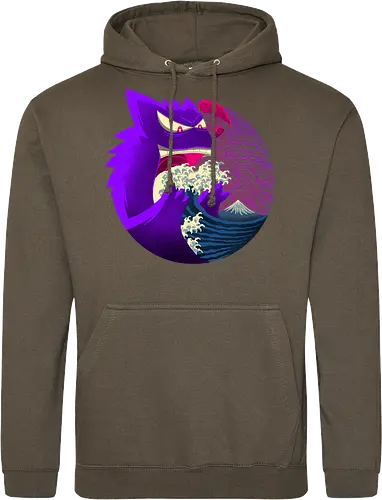 Great Ghost Off Kanagawa