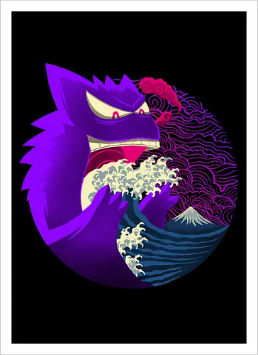 Great Ghost Off Kanagawa