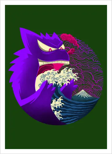 Great Ghost Off Kanagawa