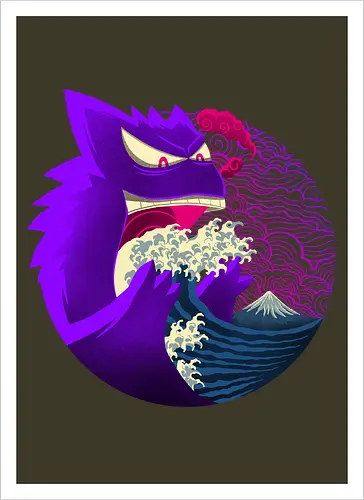 Great Ghost Off Kanagawa