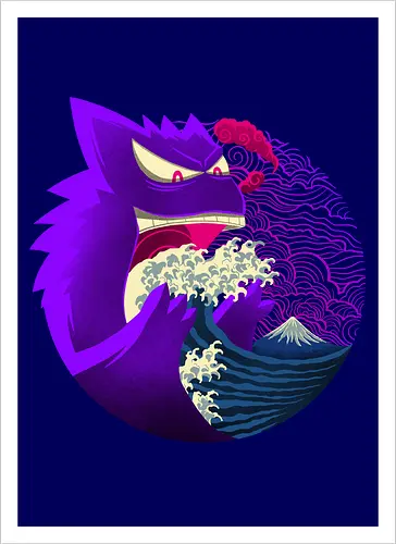 Great Ghost Off Kanagawa