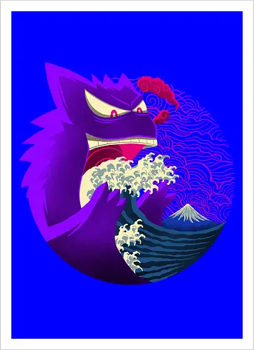 Great Ghost Off Kanagawa