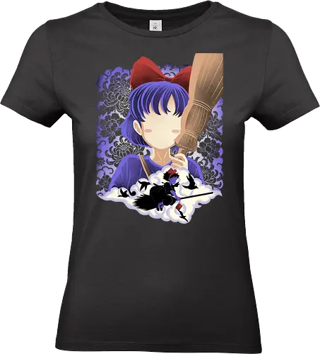 Young Witch Spirit - Kiki Delivery Service, Witch - Standard T-Shirt (Frauen)