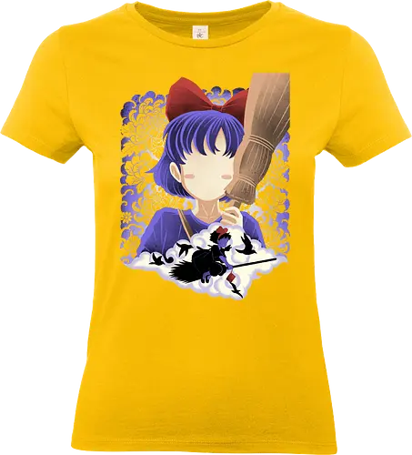 Young Witch Spirit - Kiki Delivery Service, Witch - Standard T-Shirt (Frauen)
