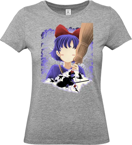 Young Witch Spirit - Kiki Delivery Service, Witch - Standard T-Shirt (Frauen)