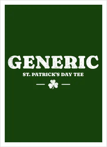 Generic St. Patrick’s Day Vintage Shamrock