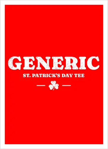 Generic St. Patrick’s Day Vintage Shamrock